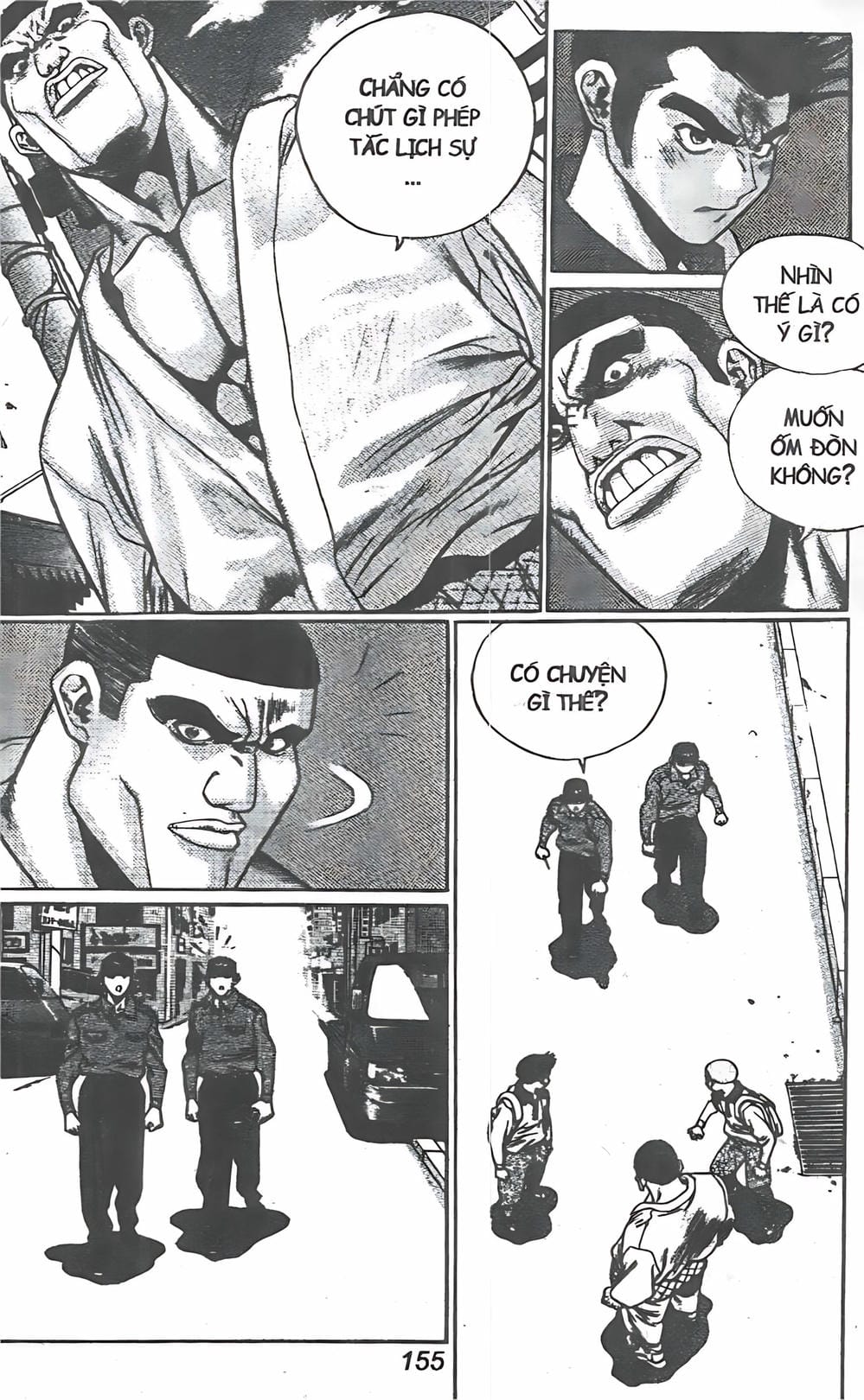 Truyện Tranh Change Guy trang 3