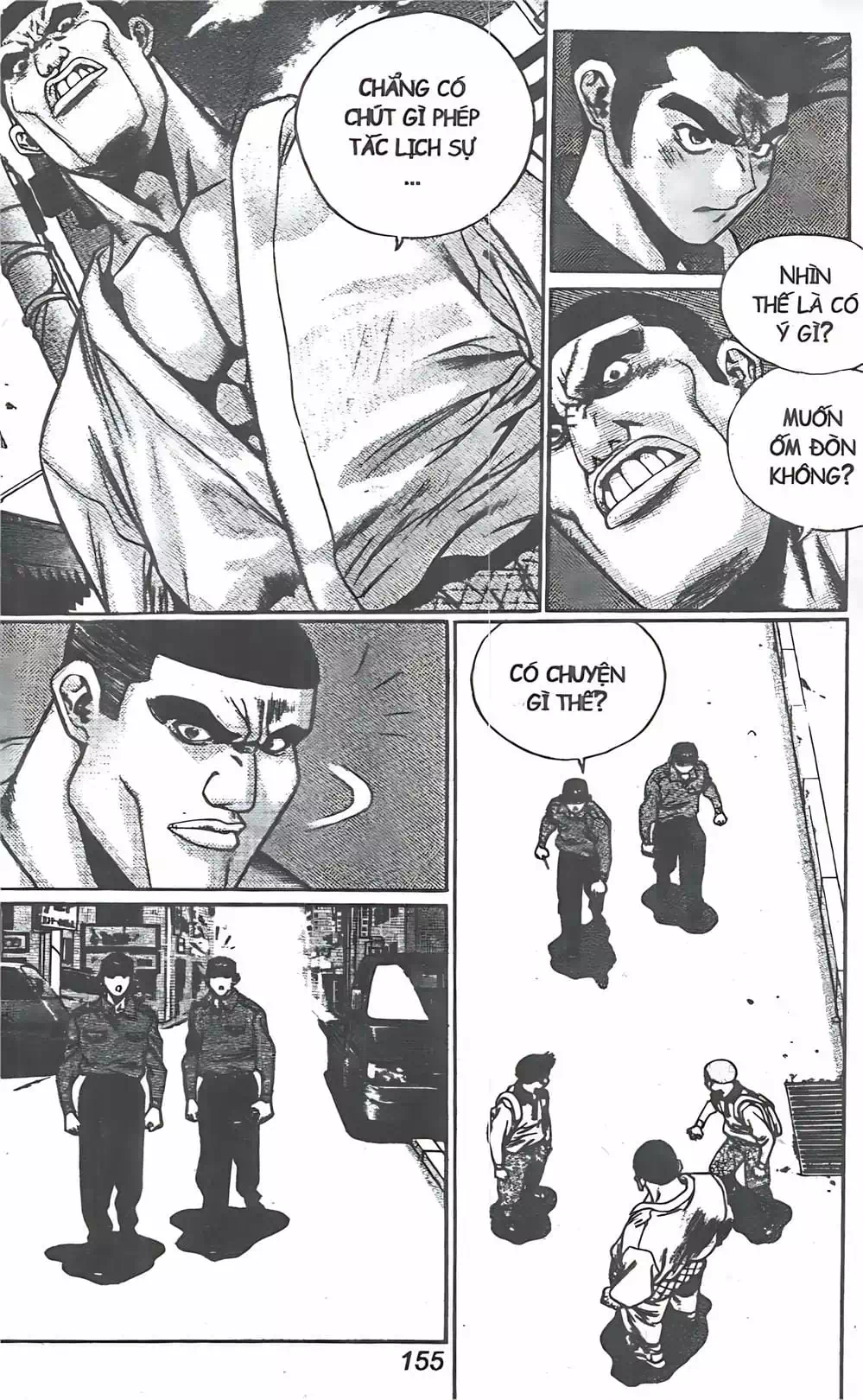 Truyện Tranh Change Guy trang 3