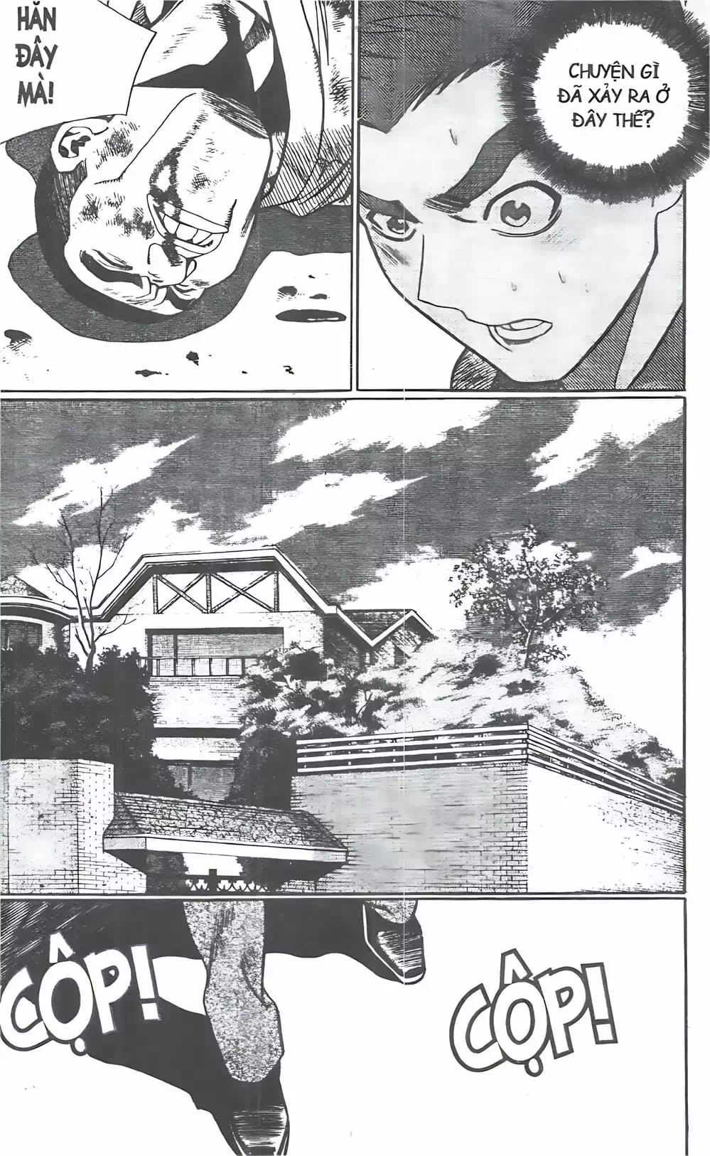 Truyện Tranh Change Guy trang 3