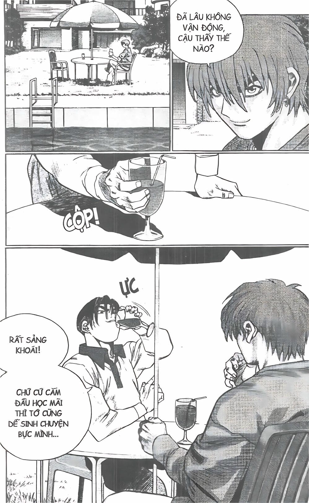 Truyện Tranh Change Guy trang 3