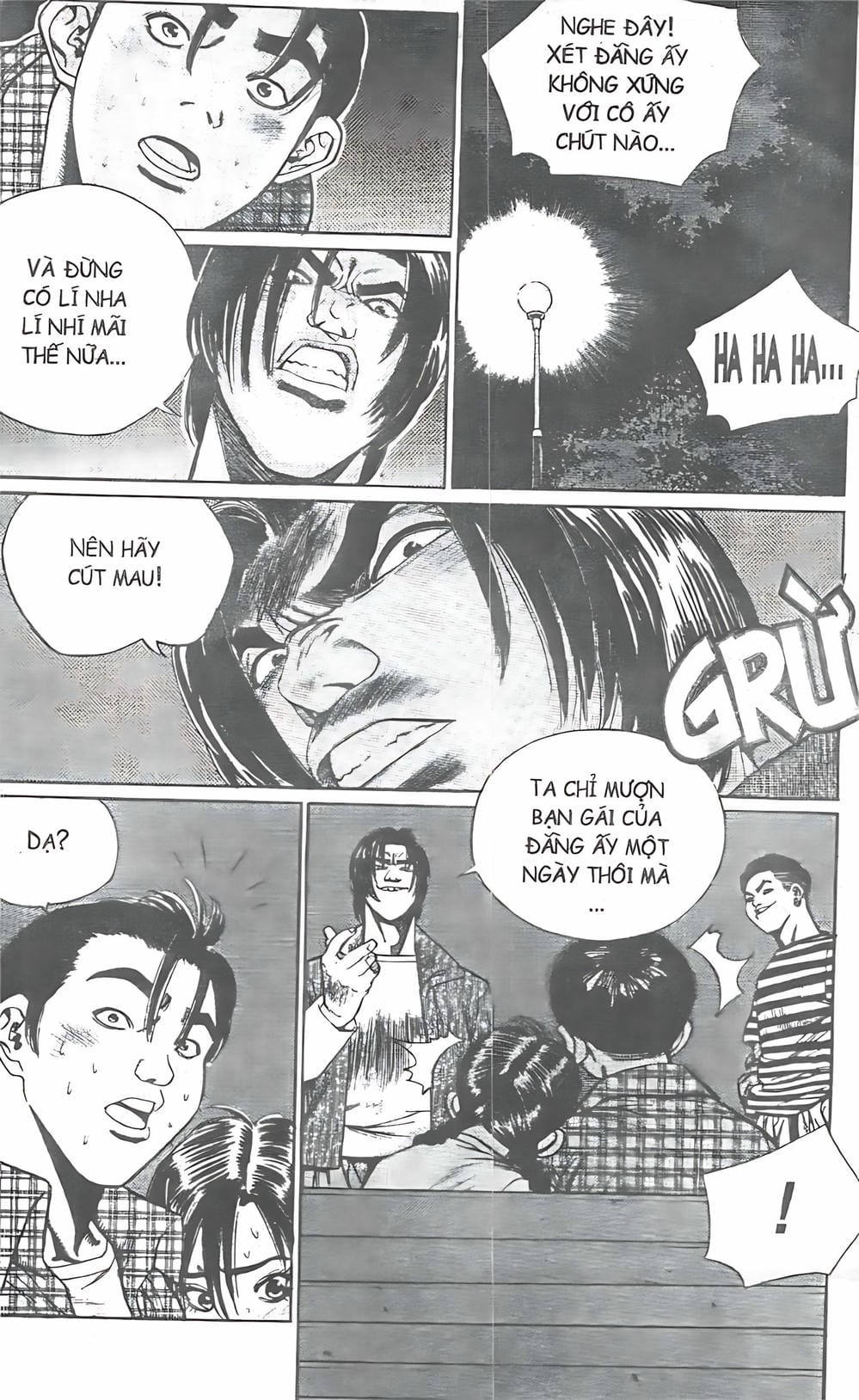 Truyện Tranh Change Guy trang 3