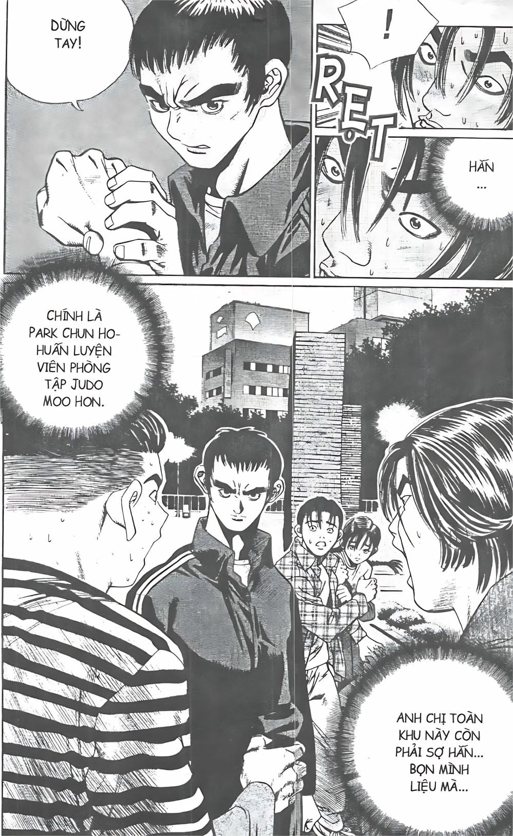 Truyện Tranh Change Guy trang 3