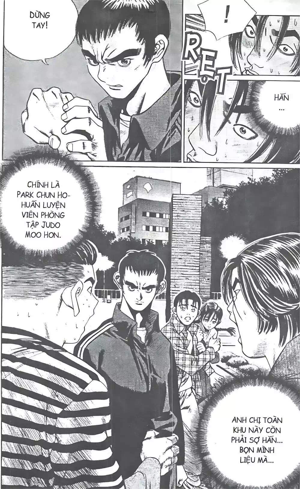 Truyện Tranh Change Guy trang 3