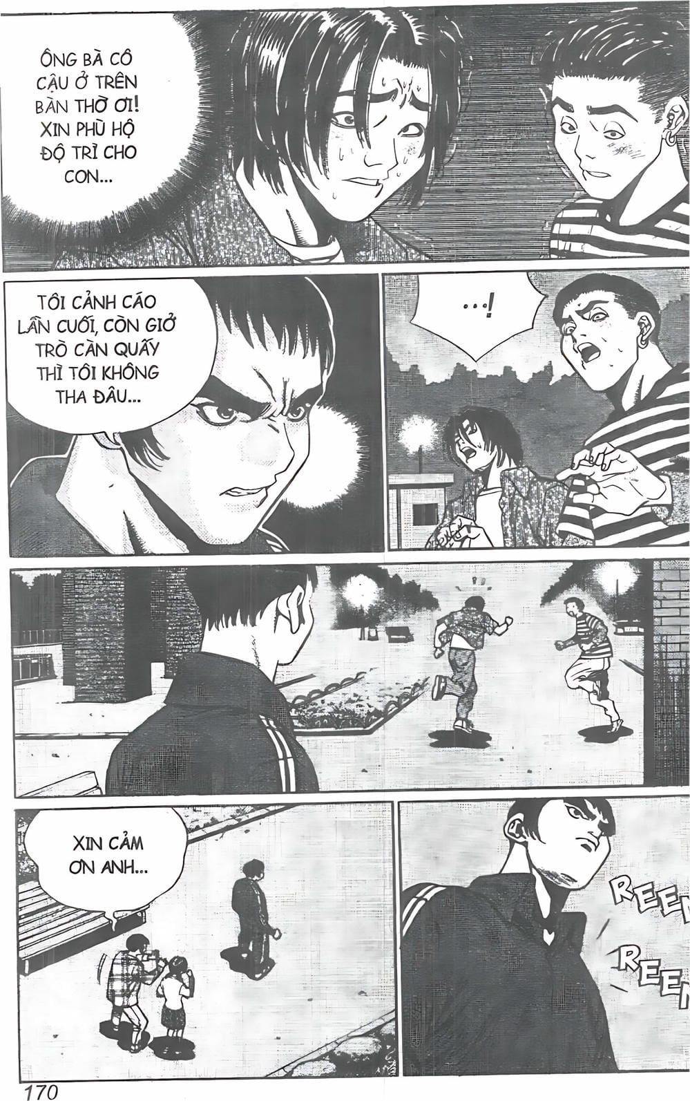 Truyện Tranh Change Guy trang 3