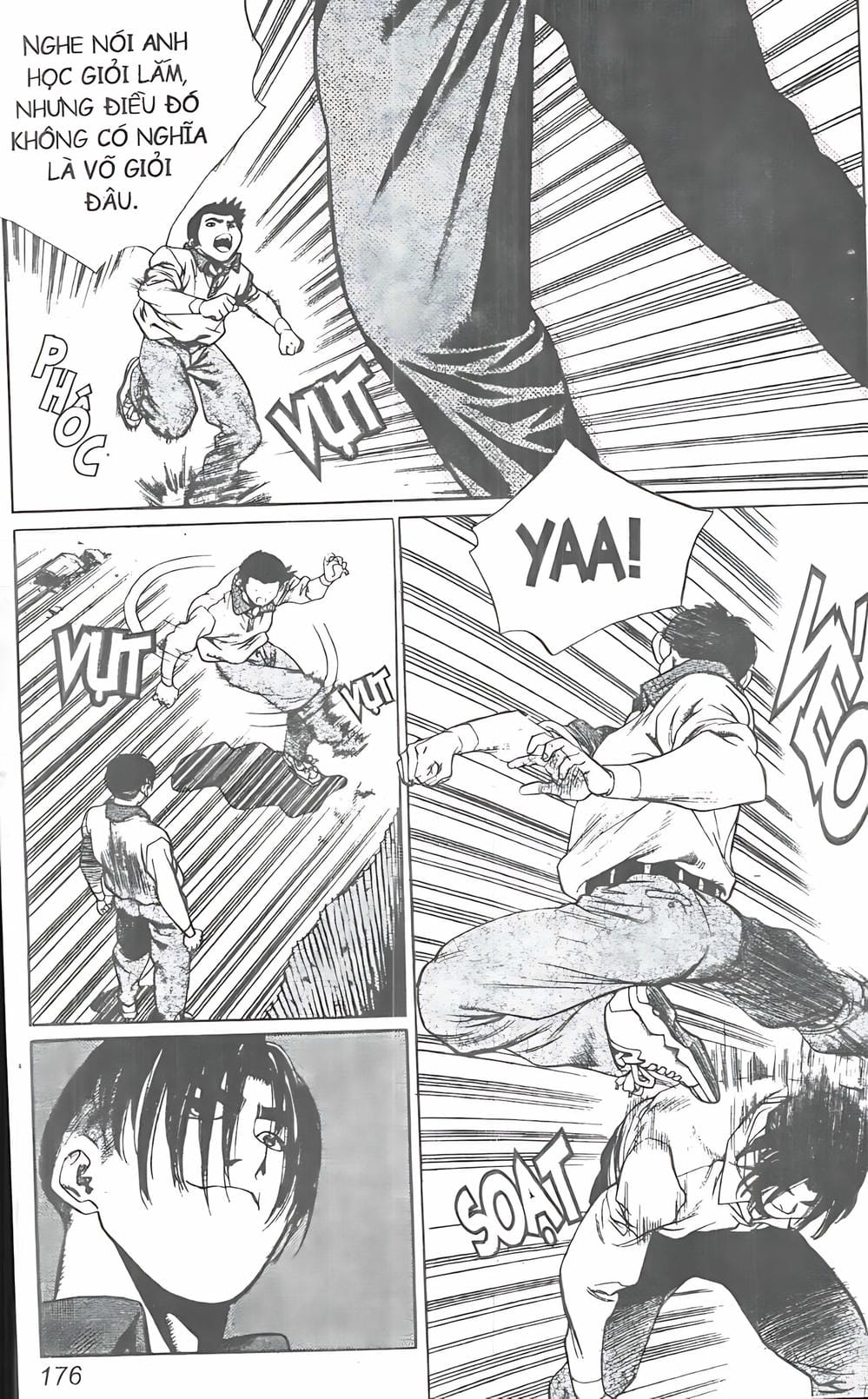 Truyện Tranh Change Guy trang 3