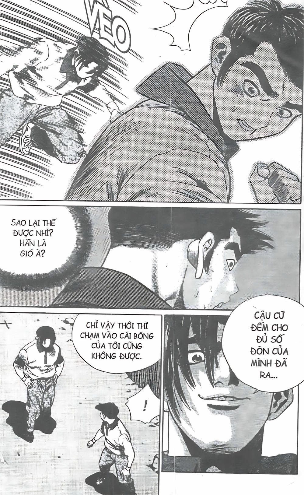 Truyện Tranh Change Guy trang 3