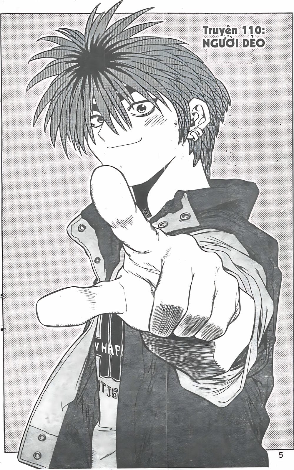 Truyện Tranh Change Guy trang 3