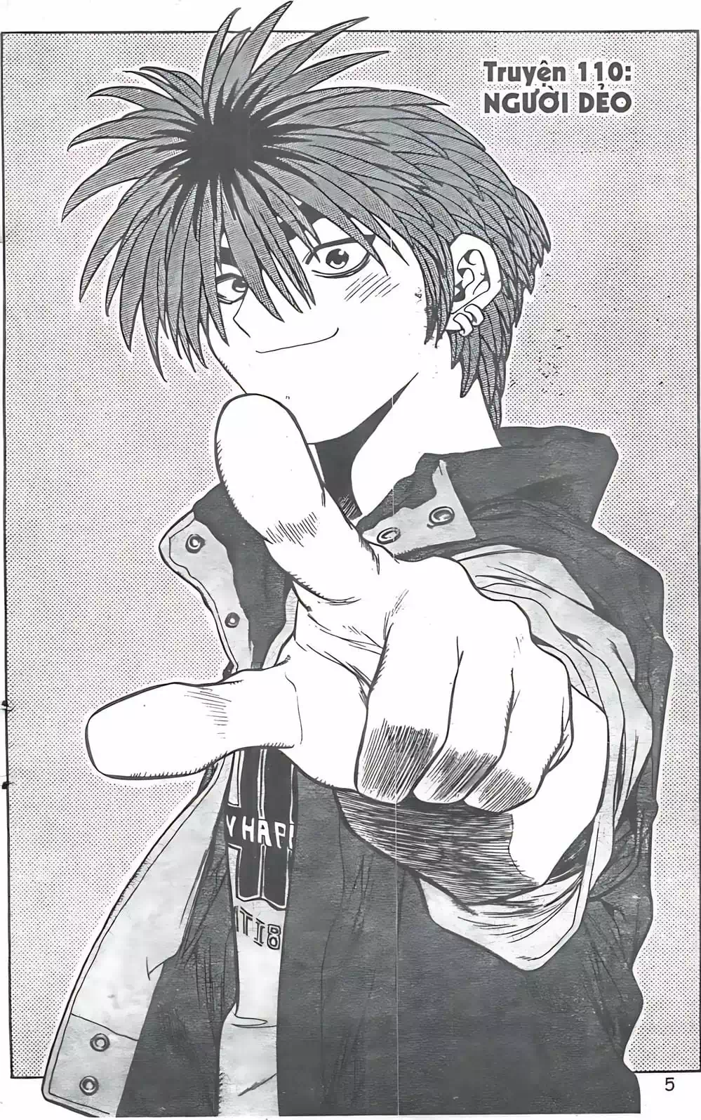 Truyện Tranh Change Guy trang 3