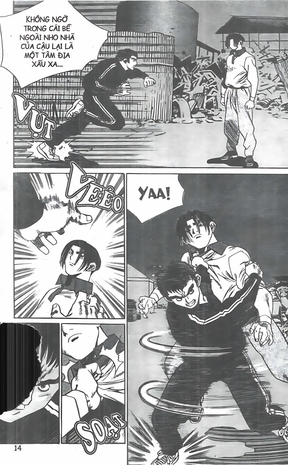 Truyện Tranh Change Guy trang 3