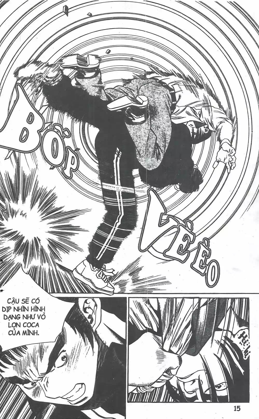 Truyện Tranh Change Guy trang 3