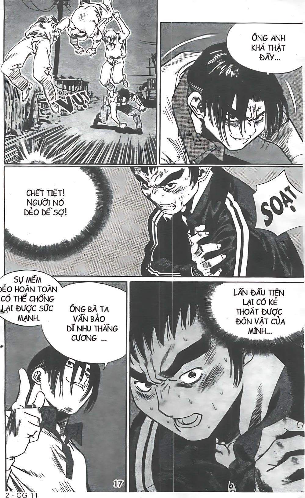 Truyện Tranh Change Guy trang 3