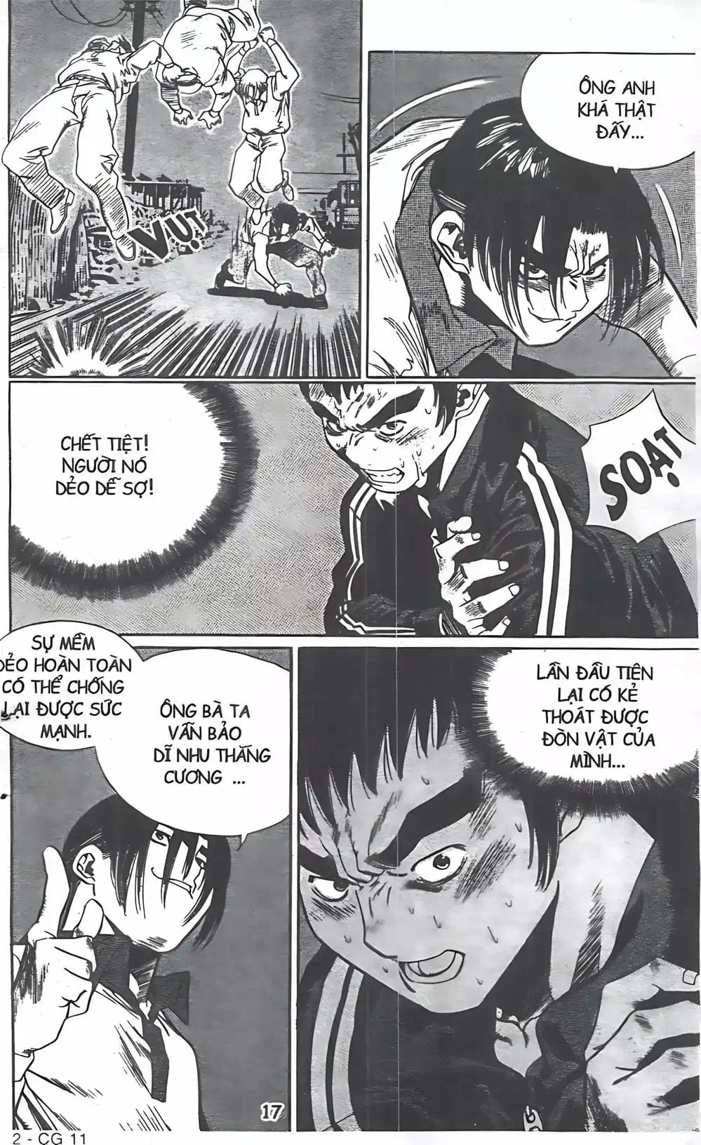 Truyện Tranh Change Guy trang 3