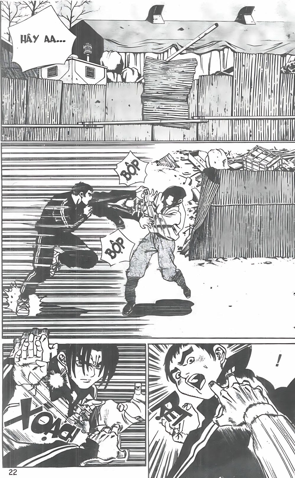 Truyện Tranh Change Guy trang 3