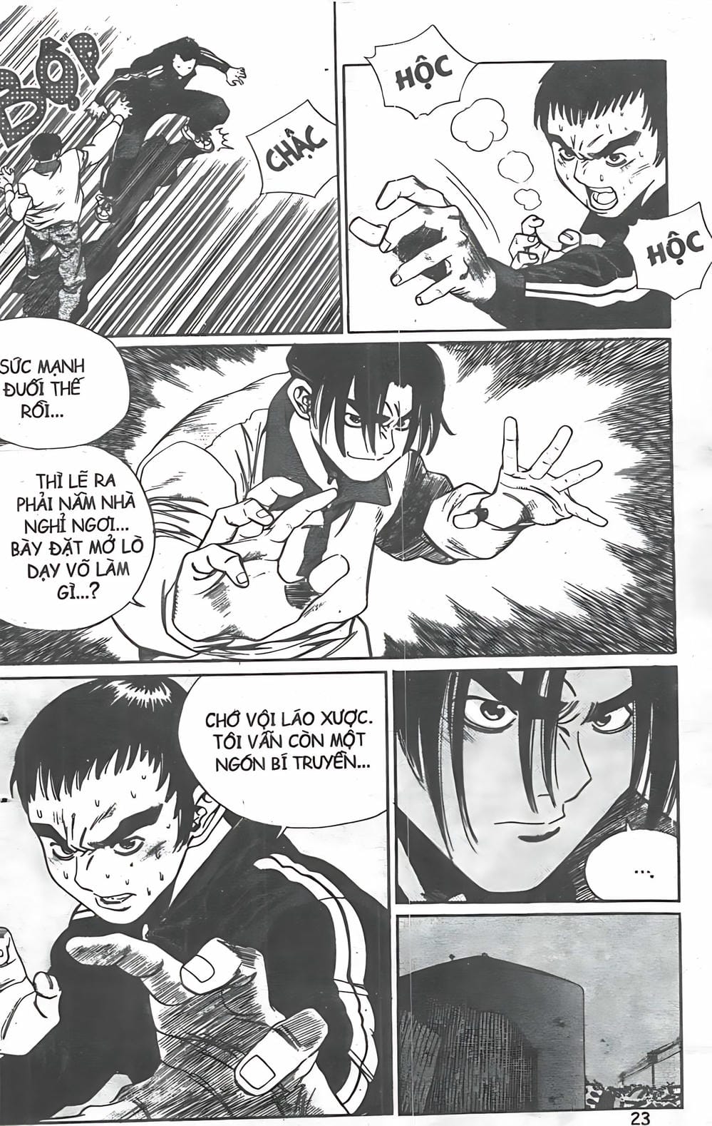 Truyện Tranh Change Guy trang 3