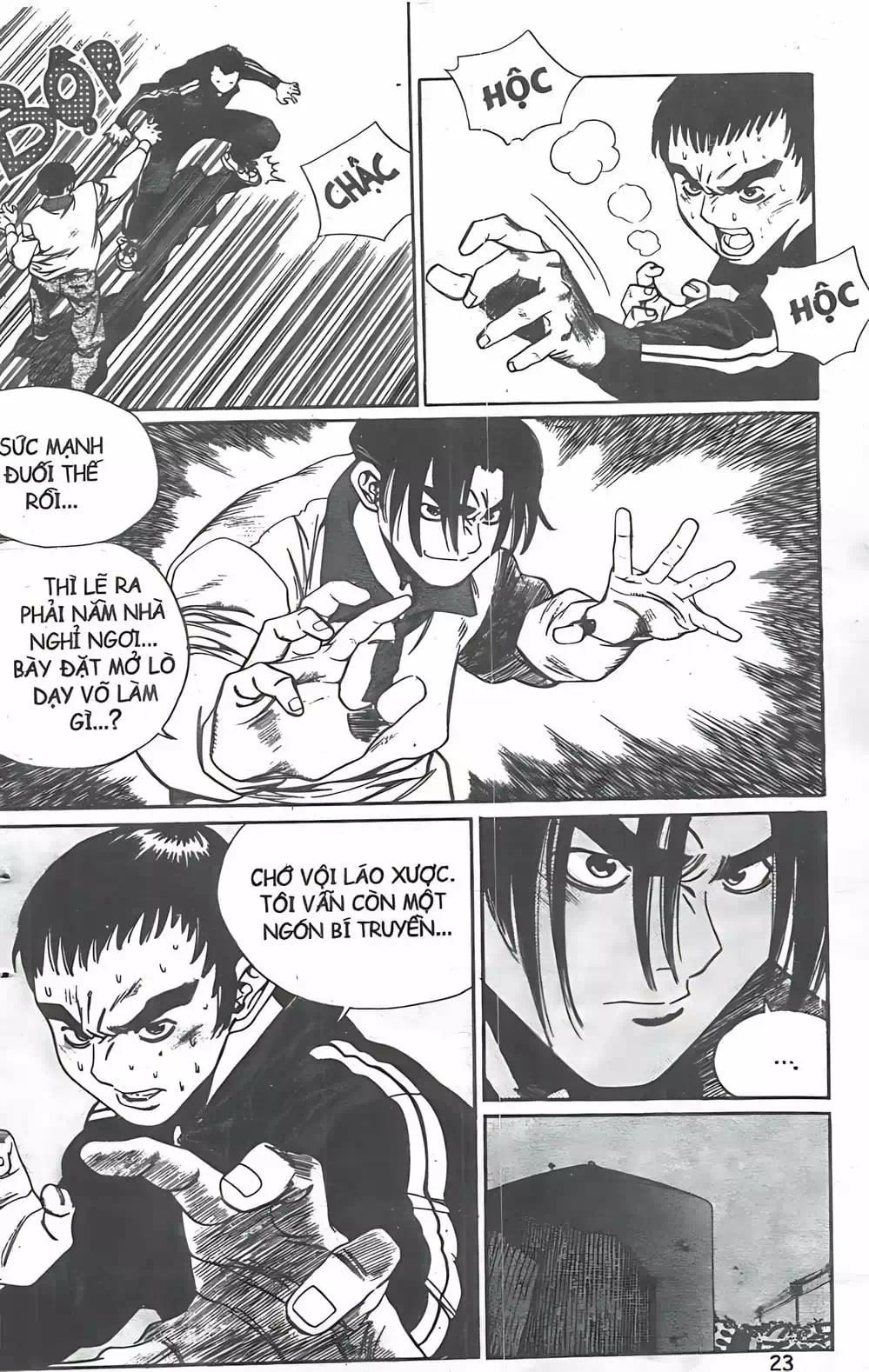 Truyện Tranh Change Guy trang 3