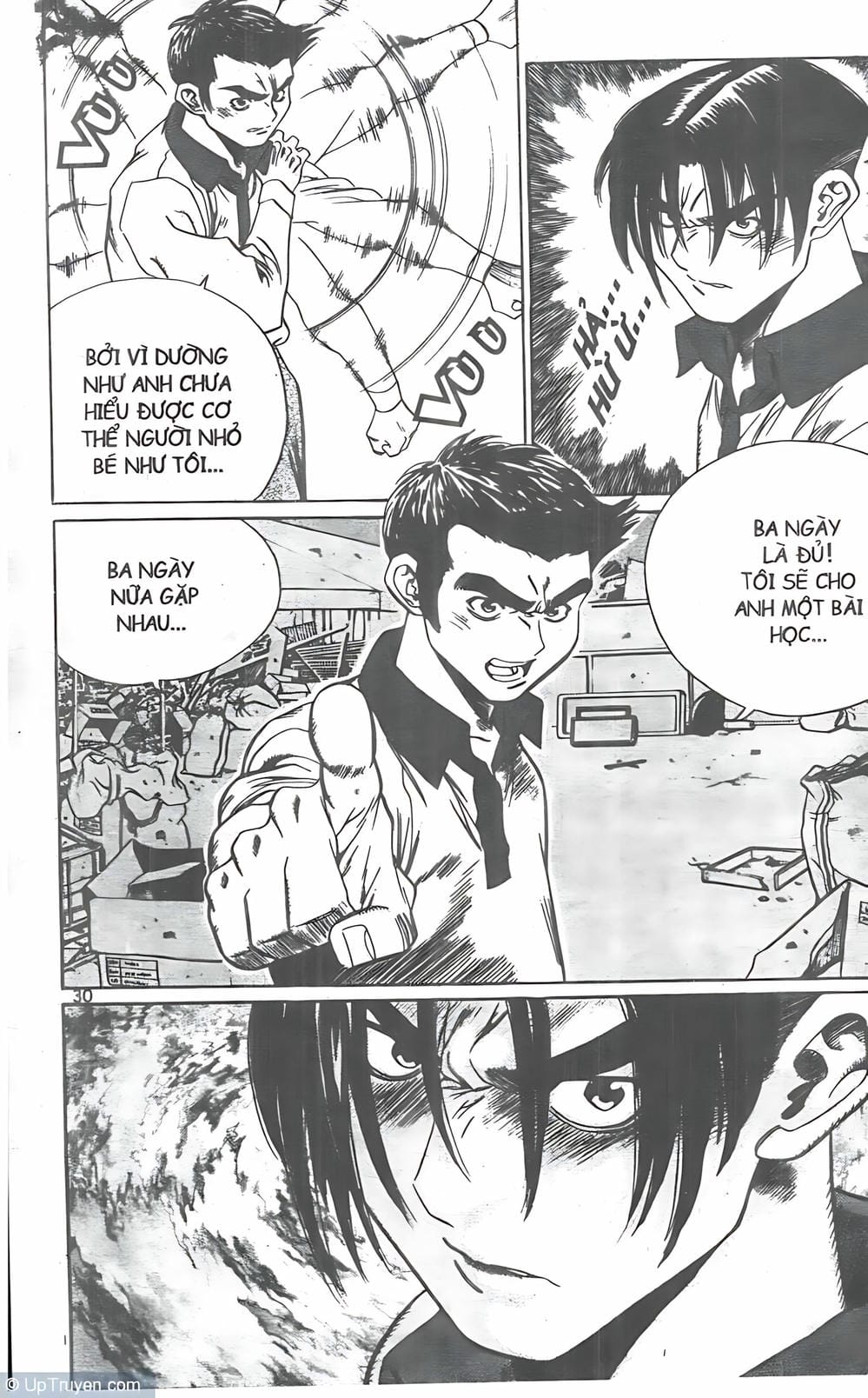 Truyện Tranh Change Guy trang 3