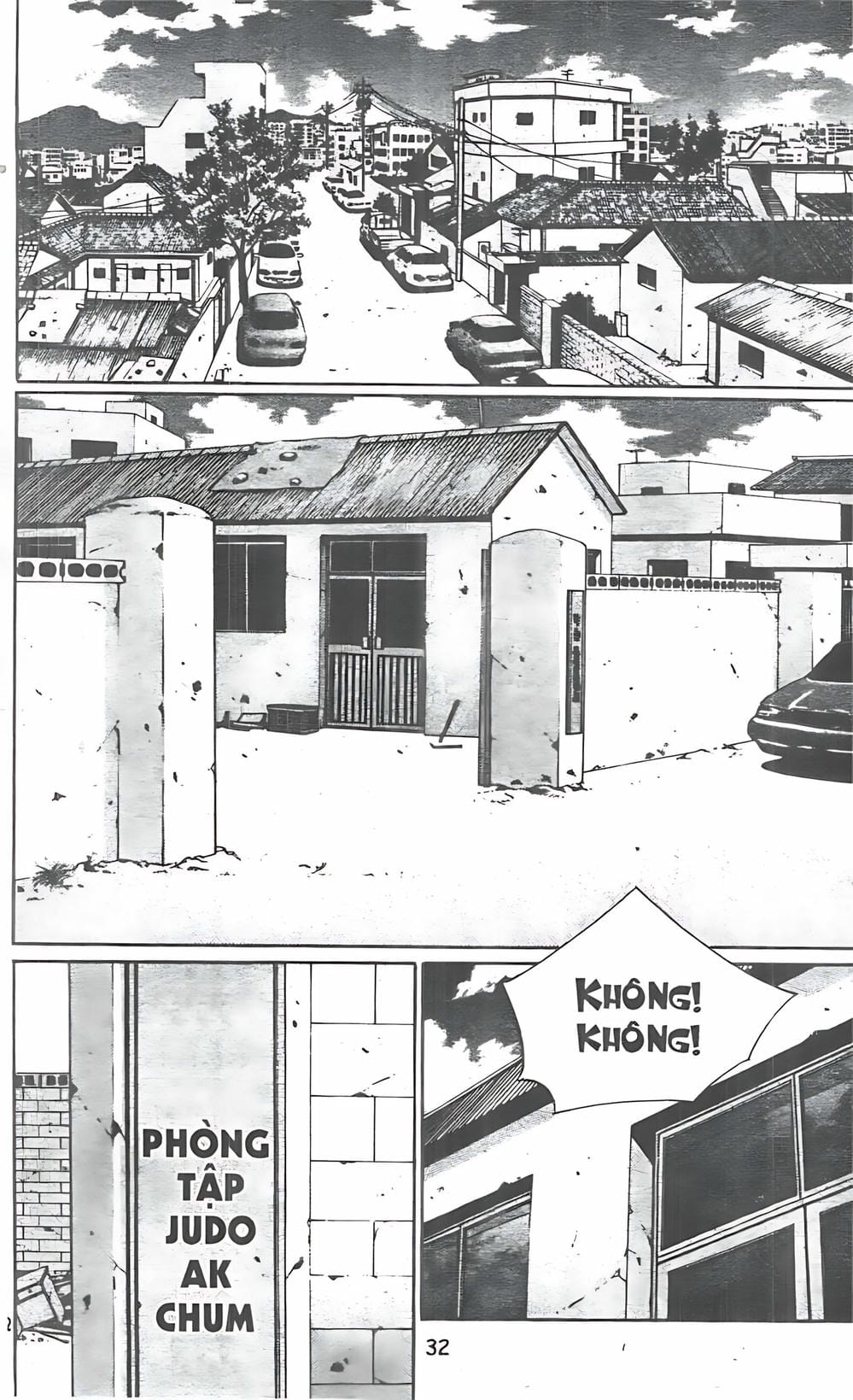 Truyện Tranh Change Guy trang 3