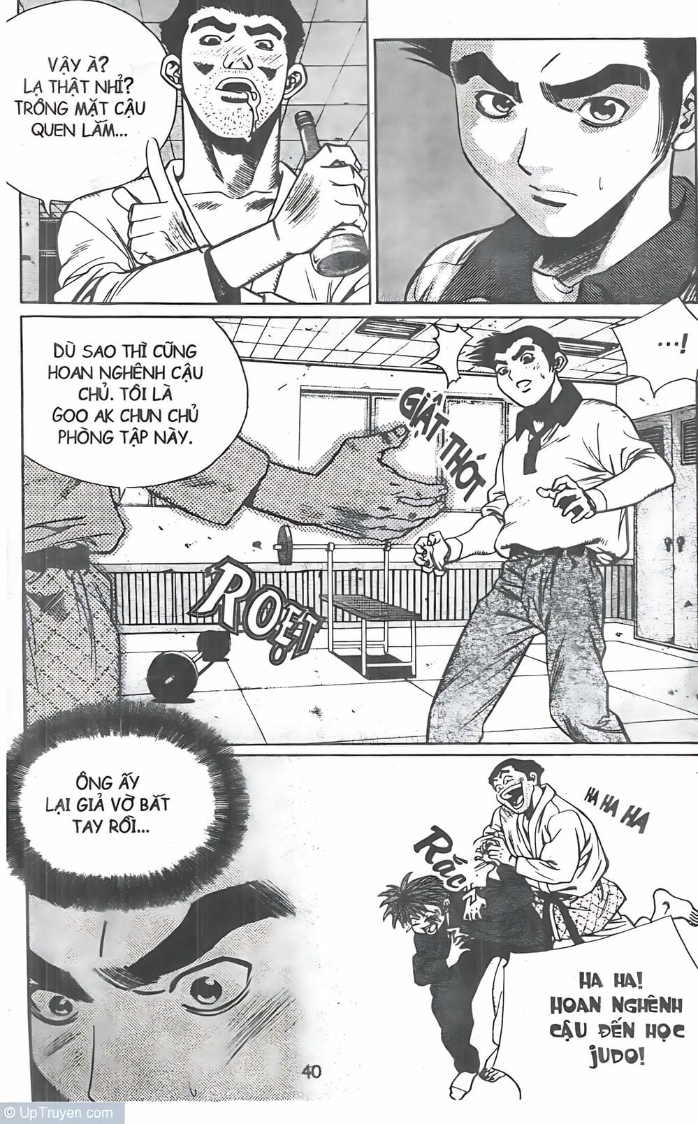 Truyện Tranh Change Guy trang 3