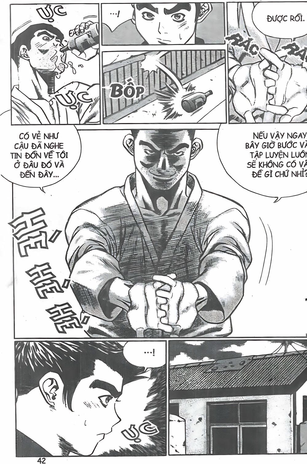 Truyện Tranh Change Guy trang 3