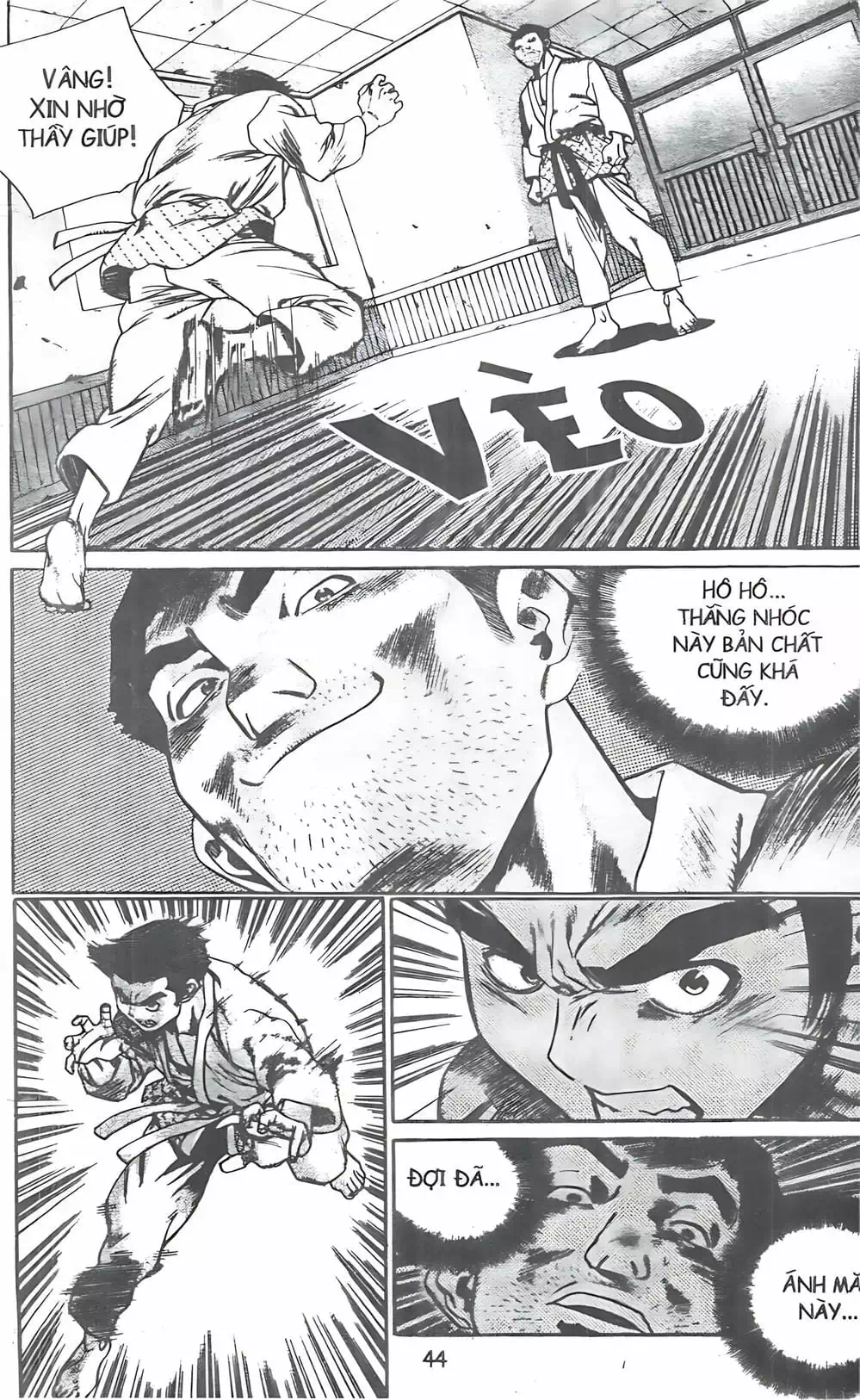 Truyện Tranh Change Guy trang 3