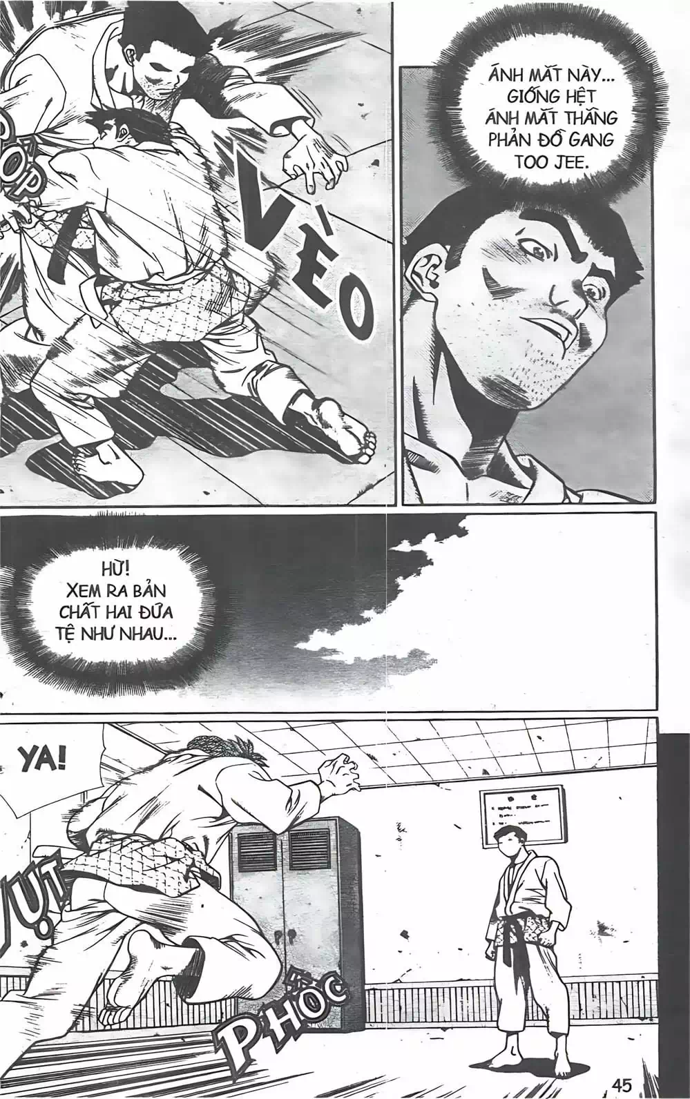 Truyện Tranh Change Guy trang 3