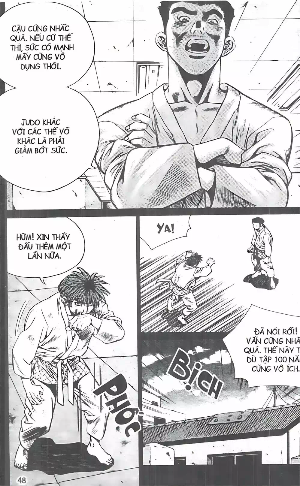 Truyện Tranh Change Guy trang 3