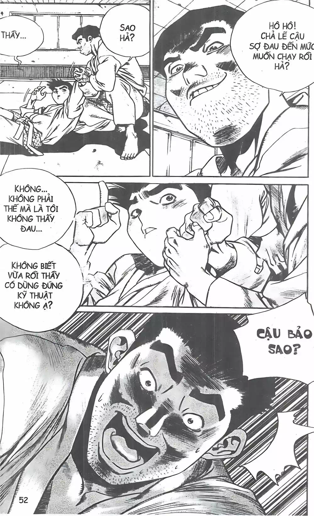 Truyện Tranh Change Guy trang 3