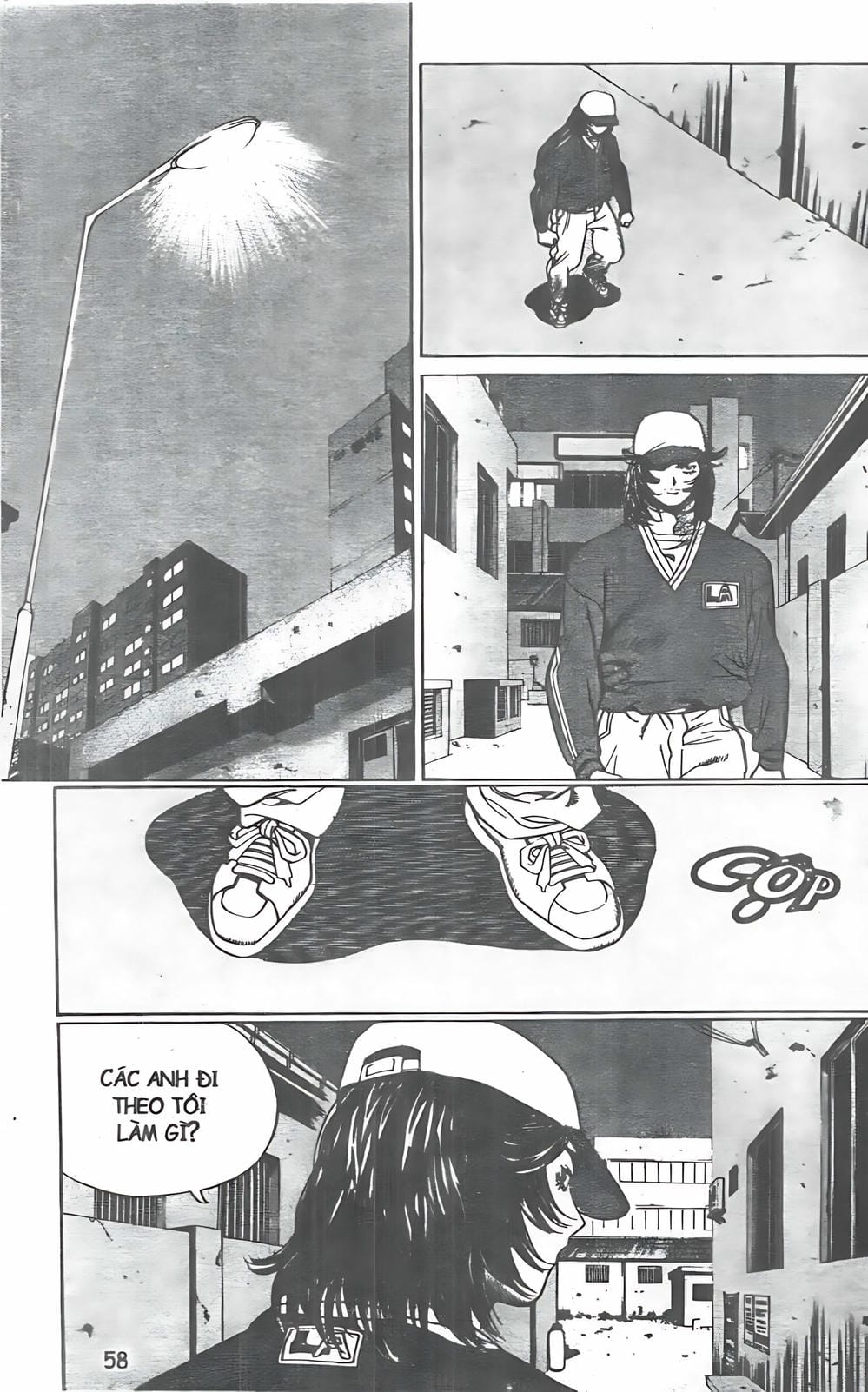 Truyện Tranh Change Guy trang 3