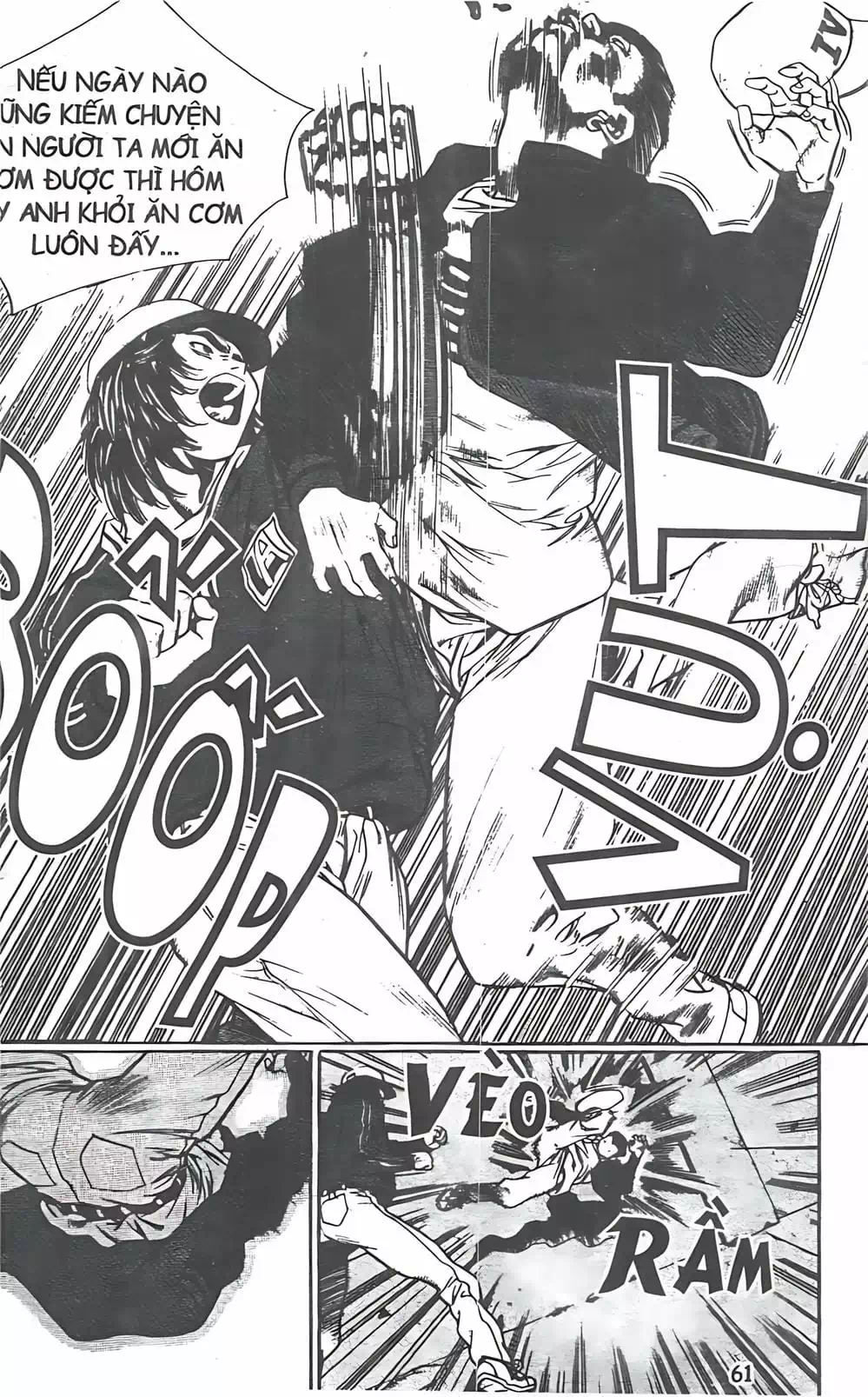 Truyện Tranh Change Guy trang 3