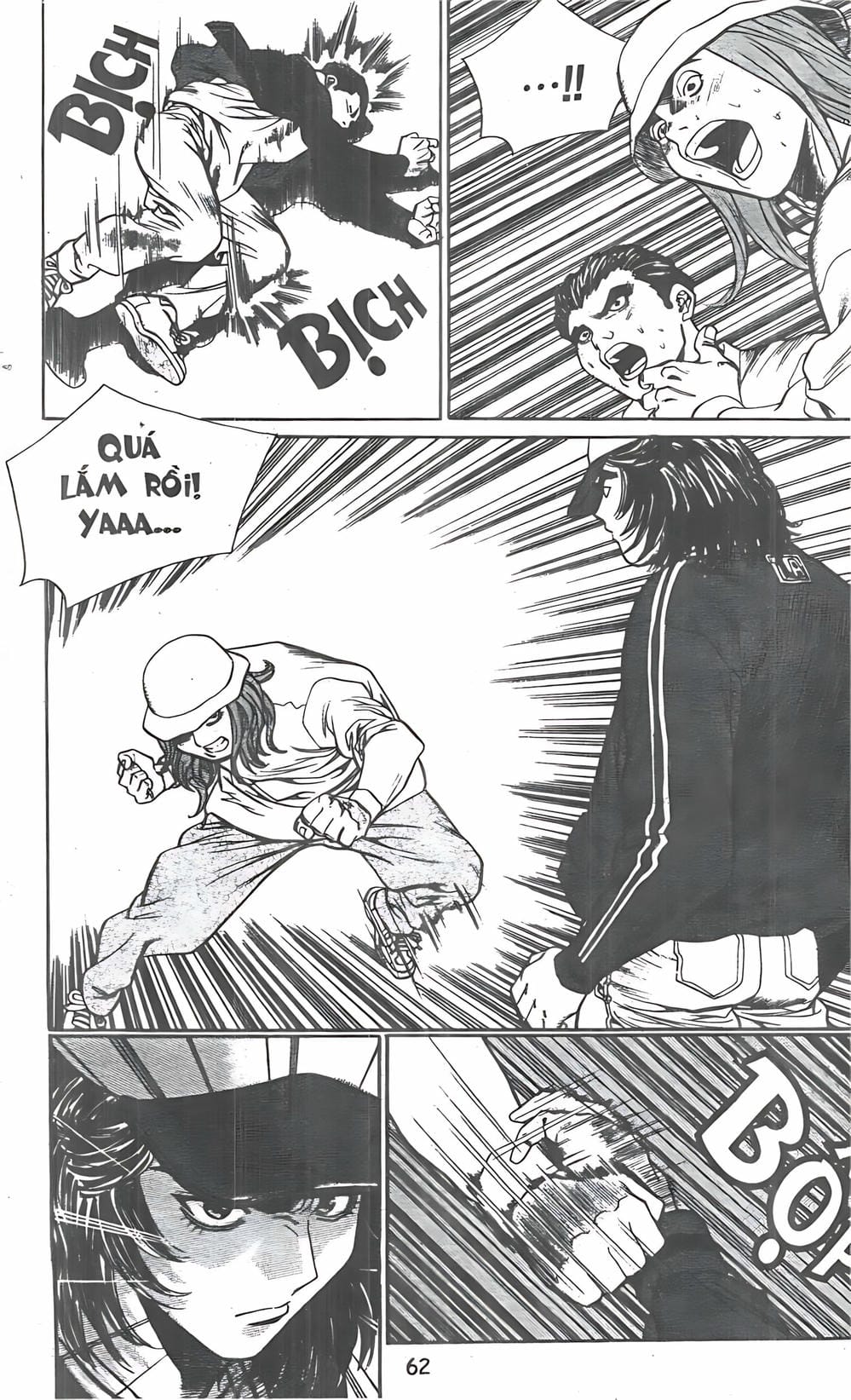 Truyện Tranh Change Guy trang 3