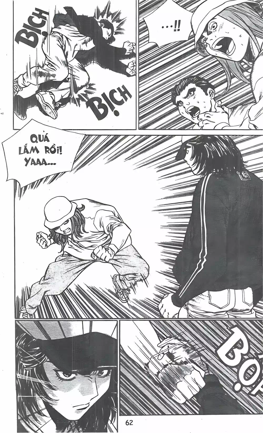 Truyện Tranh Change Guy trang 3