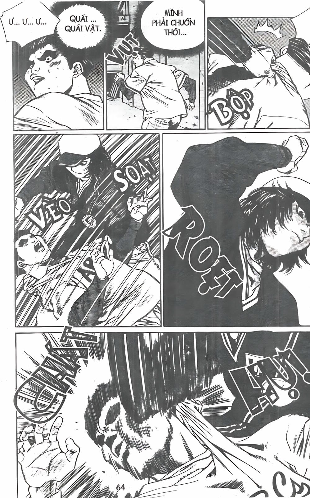 Truyện Tranh Change Guy trang 3