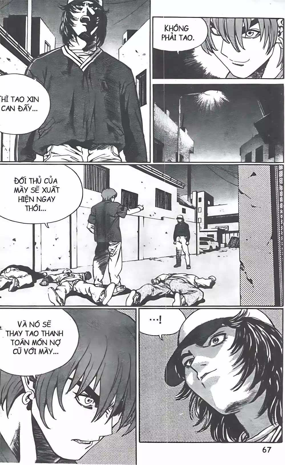 Truyện Tranh Change Guy trang 3