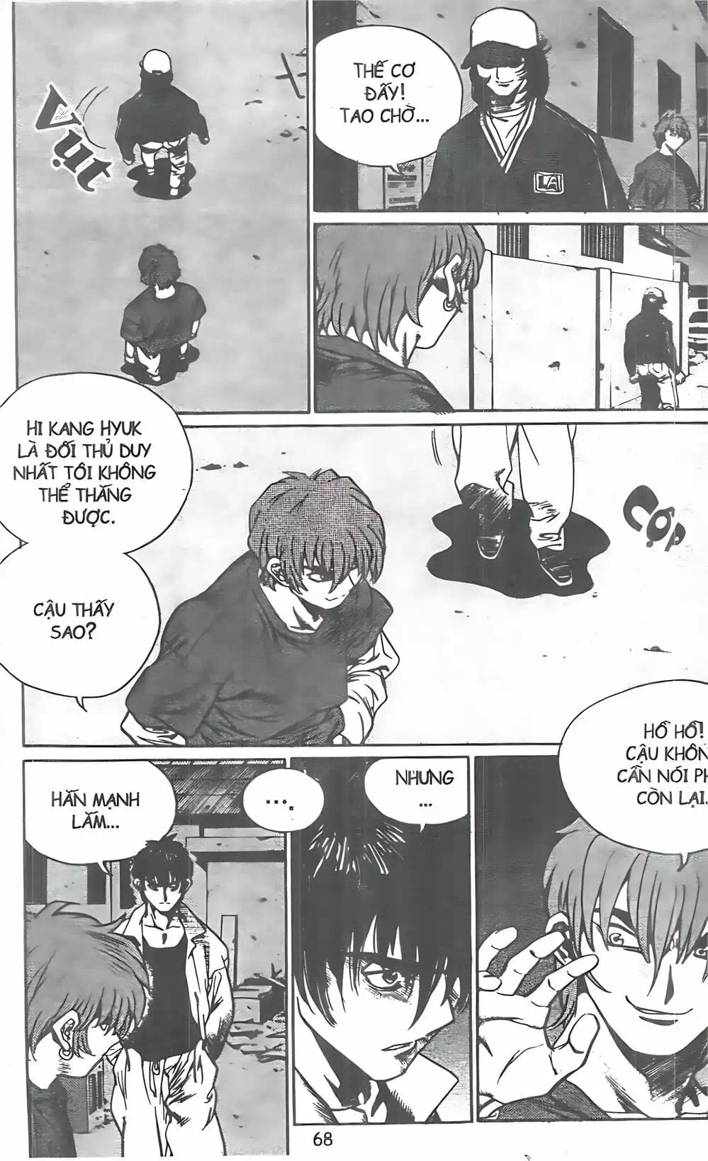 Truyện Tranh Change Guy trang 3