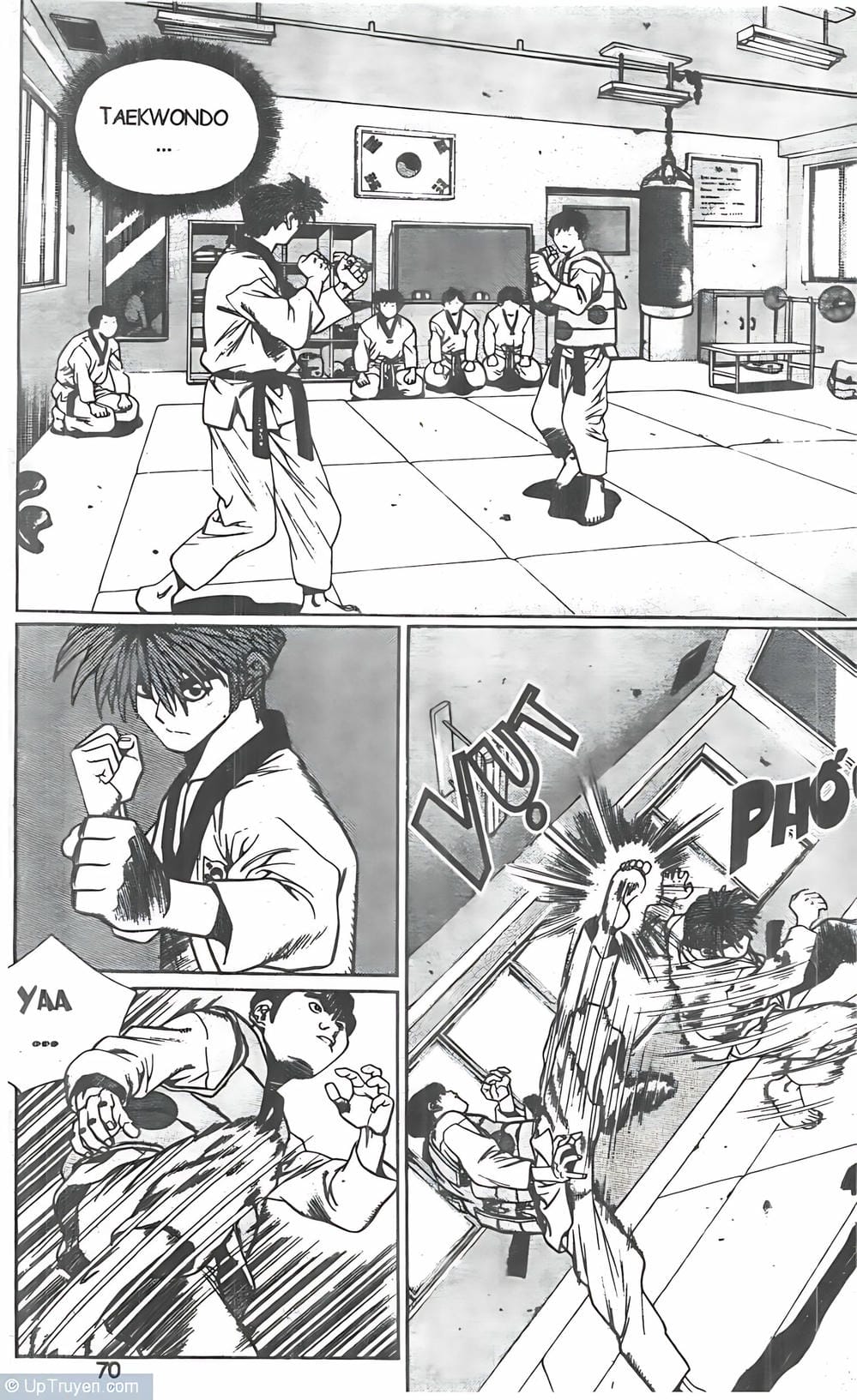 Truyện Tranh Change Guy trang 3