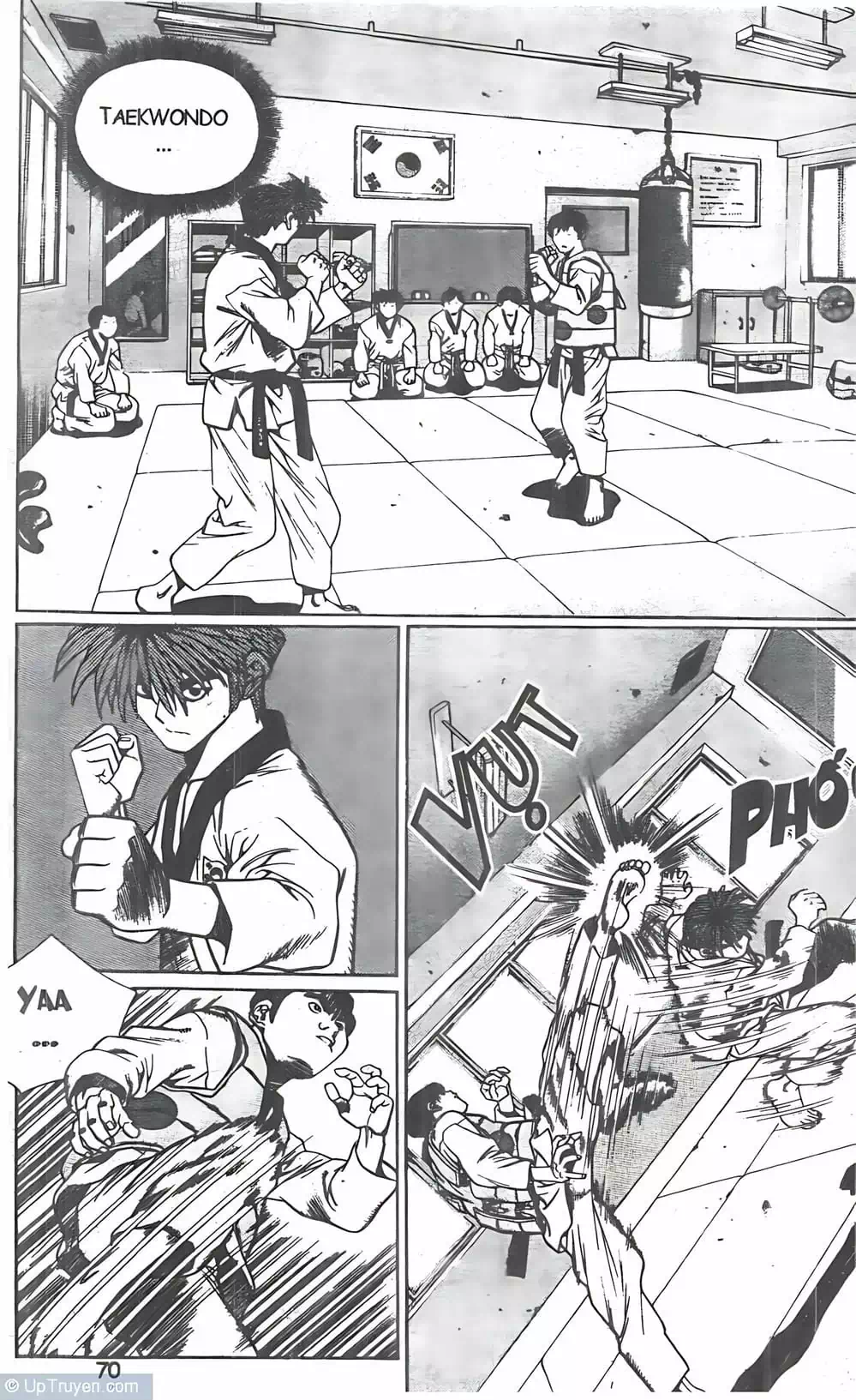 Truyện Tranh Change Guy trang 3