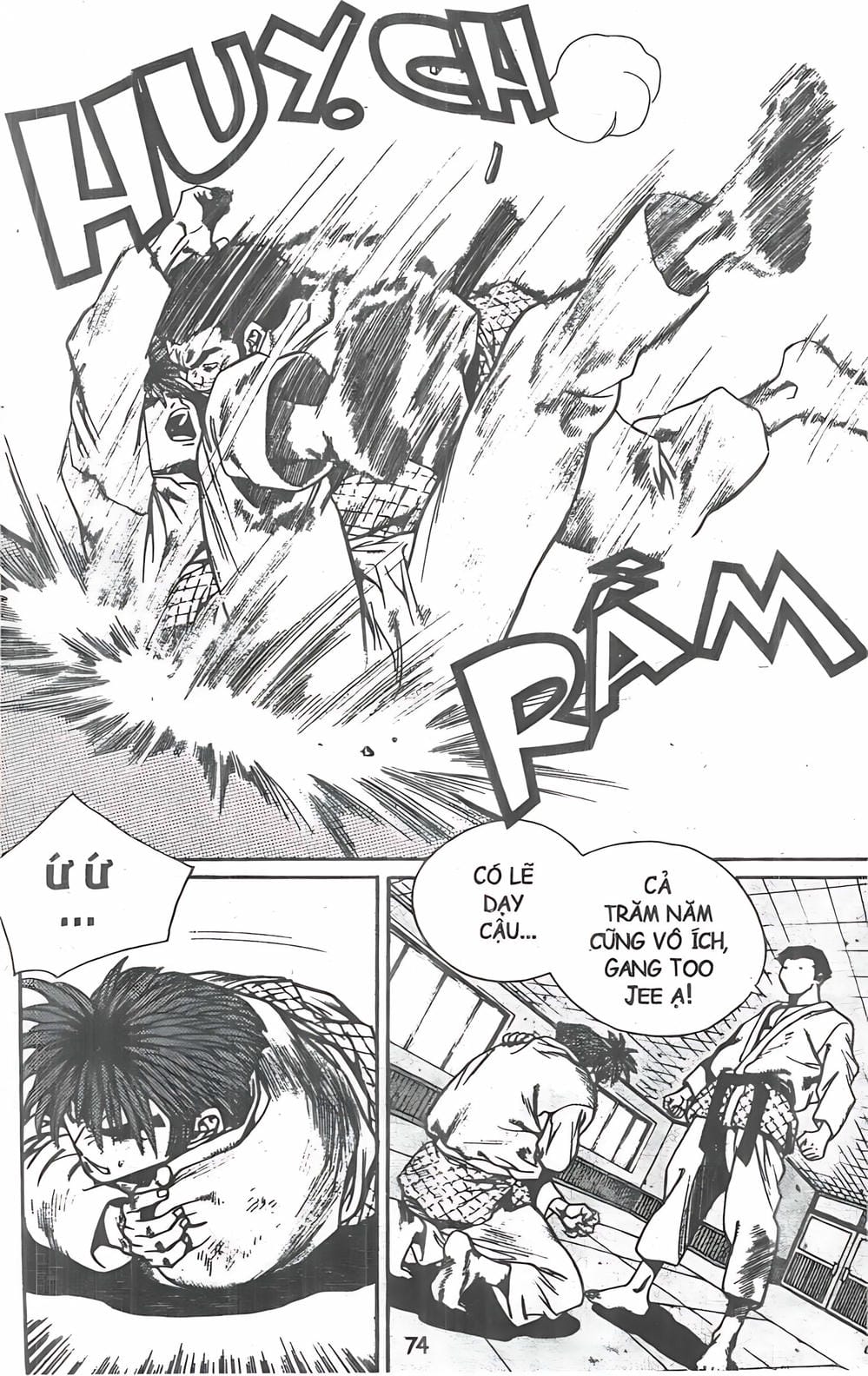 Truyện Tranh Change Guy trang 3