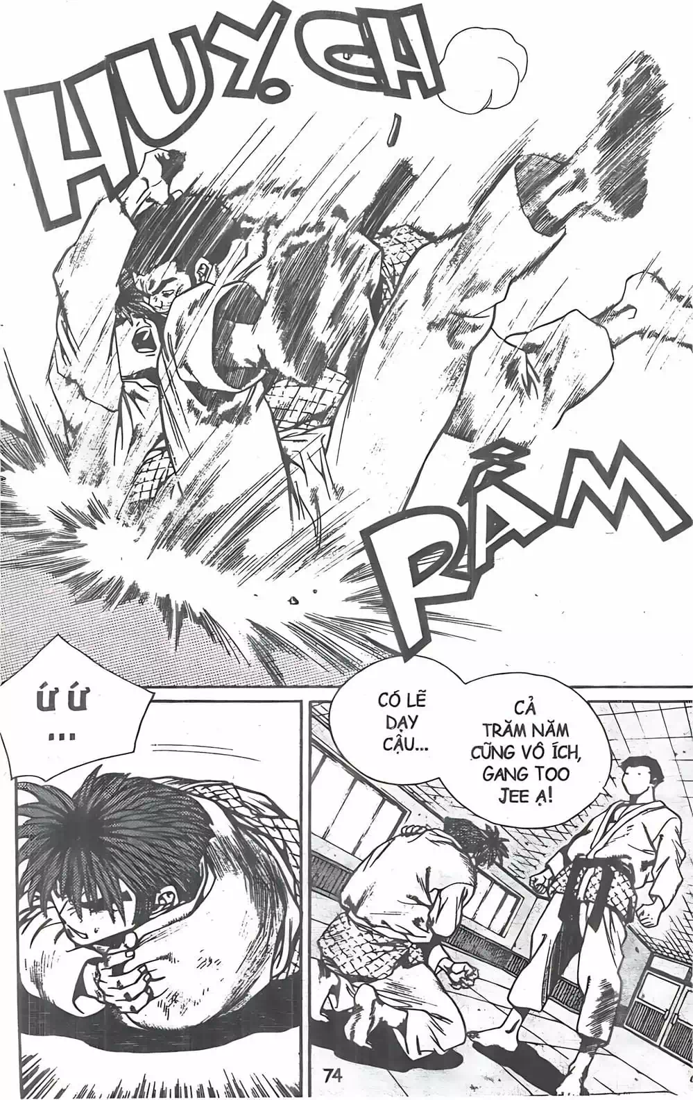 Truyện Tranh Change Guy trang 3