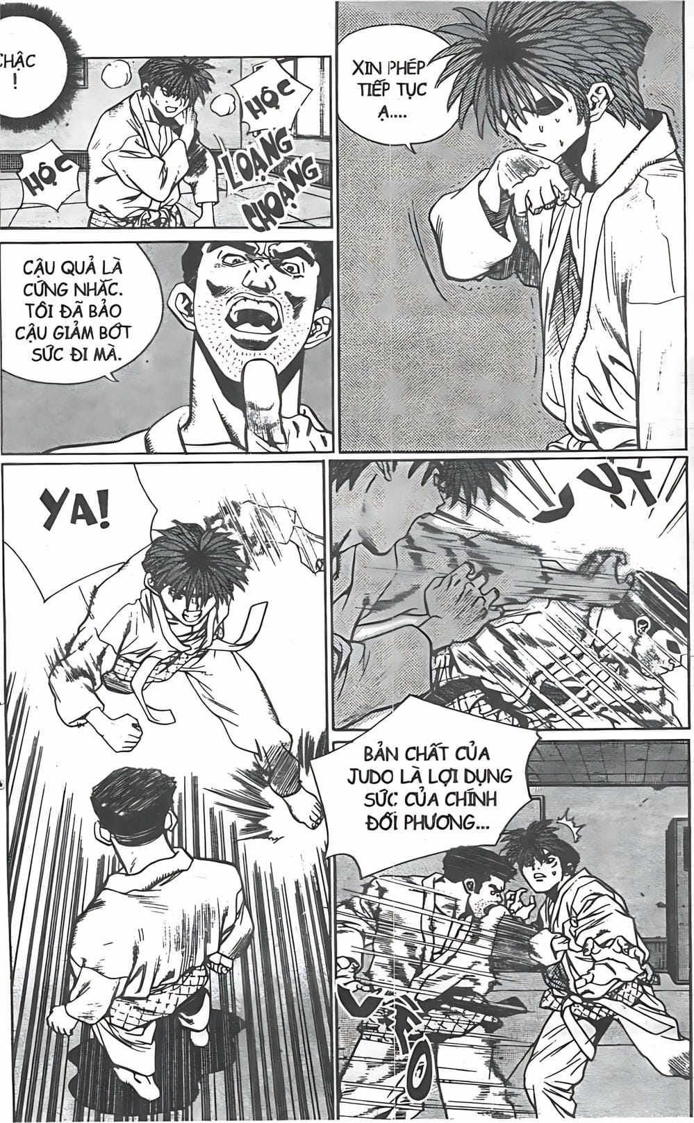 Truyện Tranh Change Guy trang 3