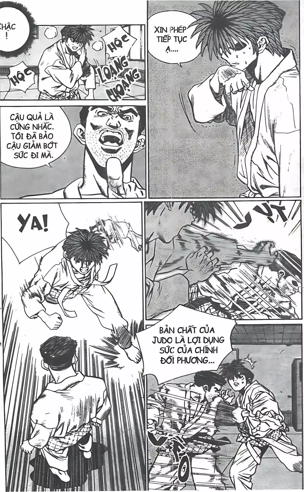 Truyện Tranh Change Guy trang 3