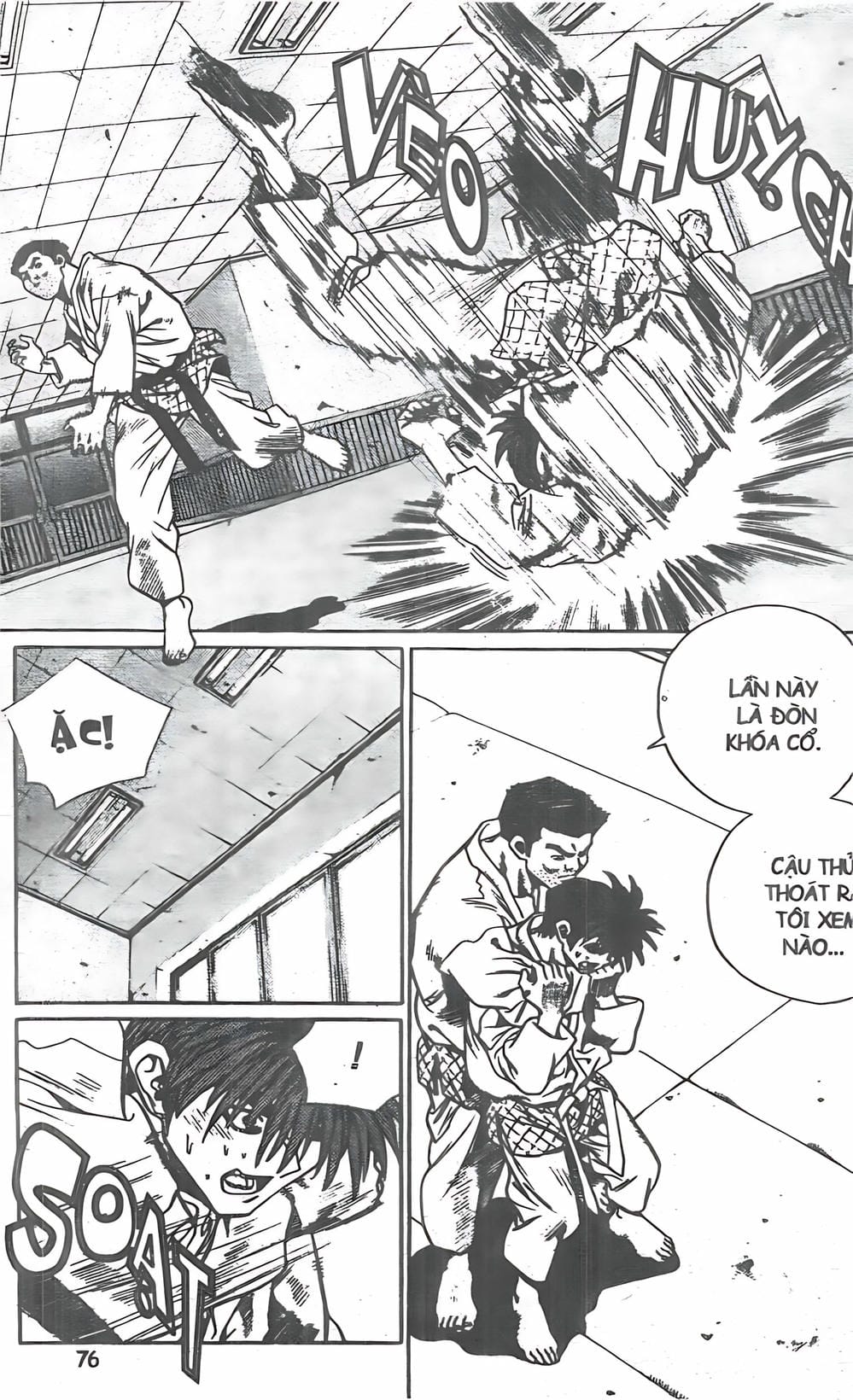 Truyện Tranh Change Guy trang 3