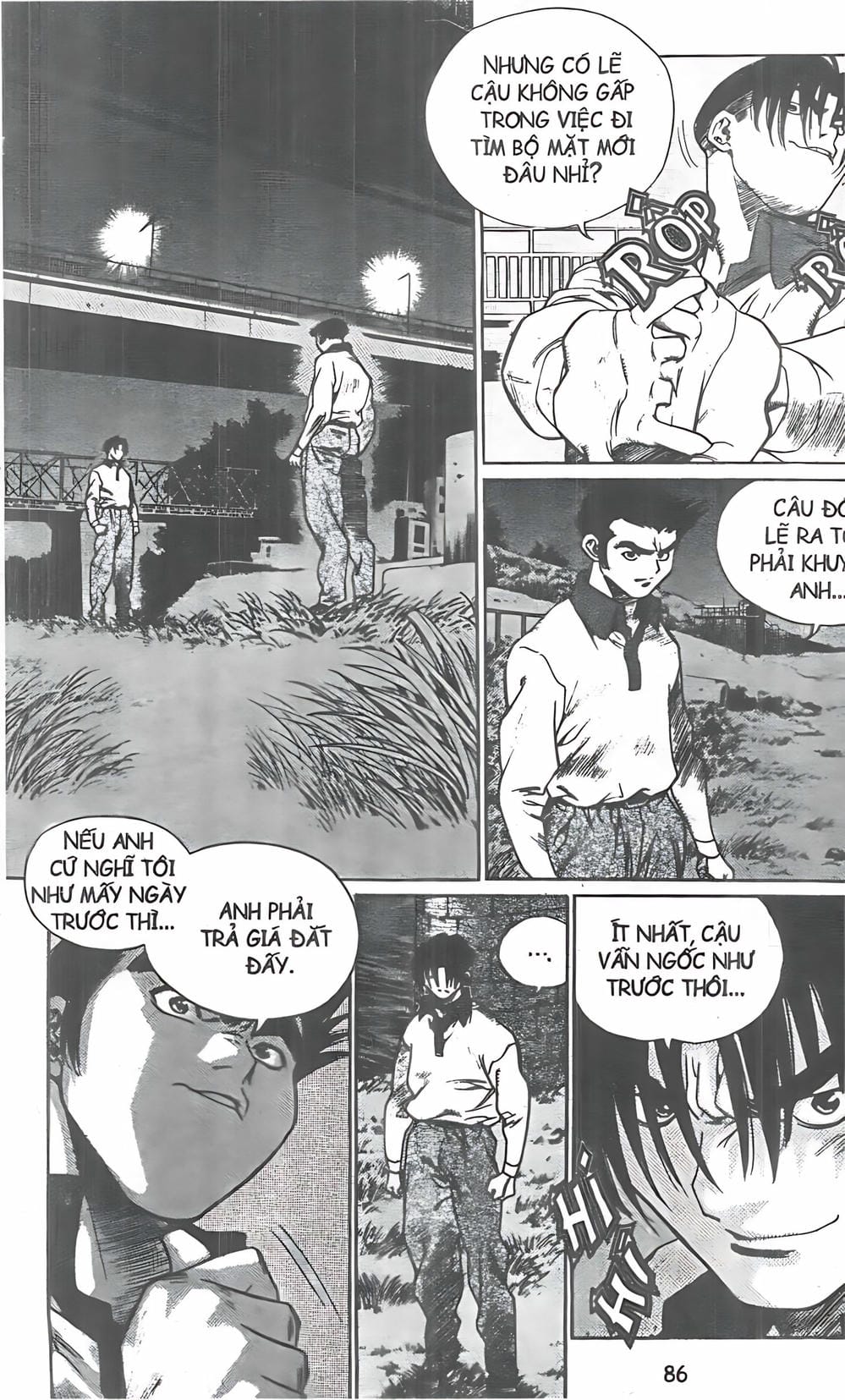 Truyện Tranh Change Guy trang 3