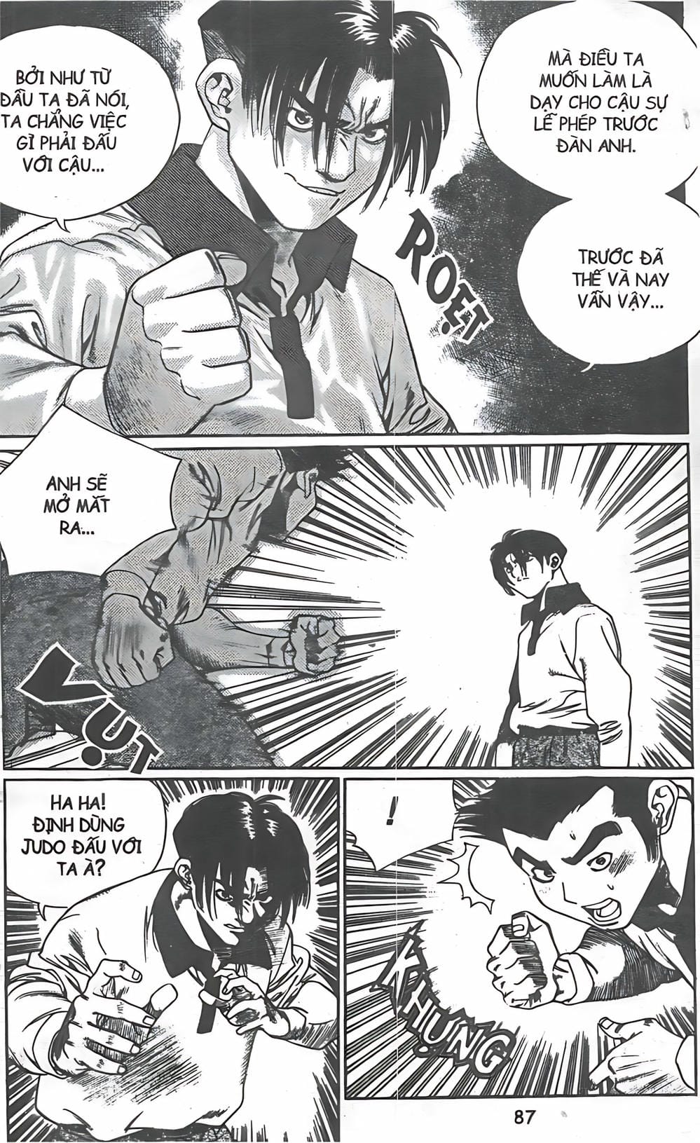 Truyện Tranh Change Guy trang 3