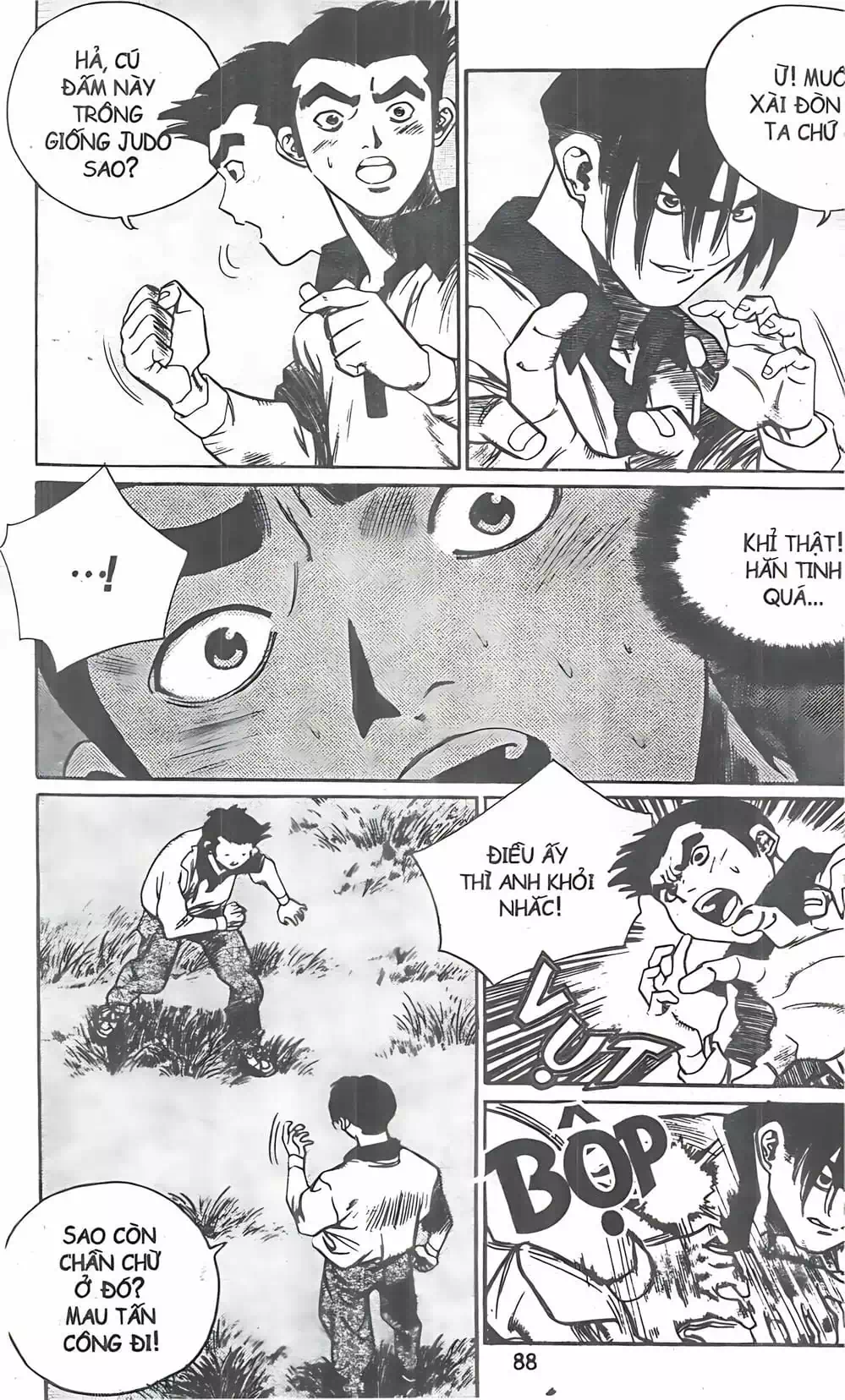 Truyện Tranh Change Guy trang 3