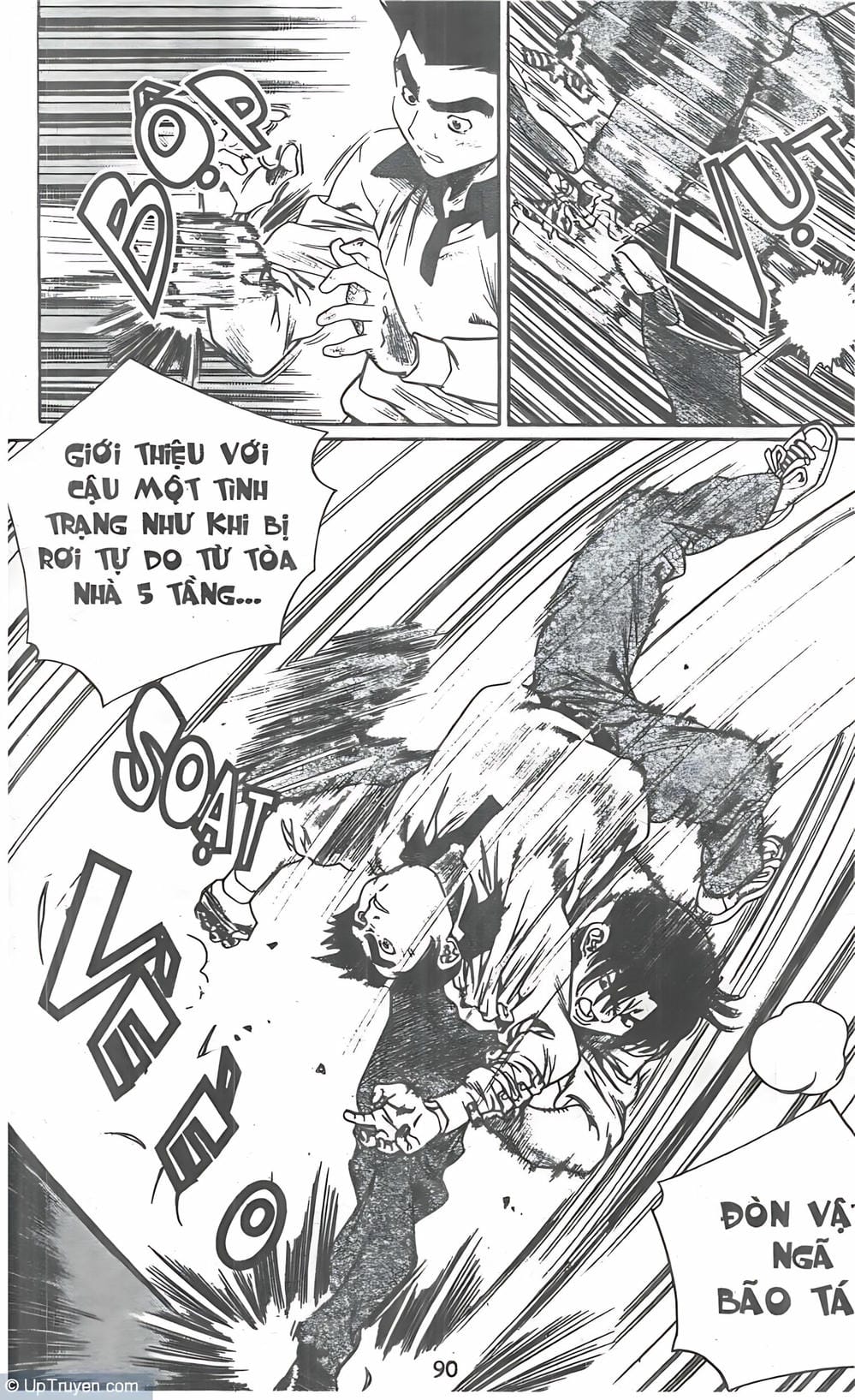 Truyện Tranh Change Guy trang 3