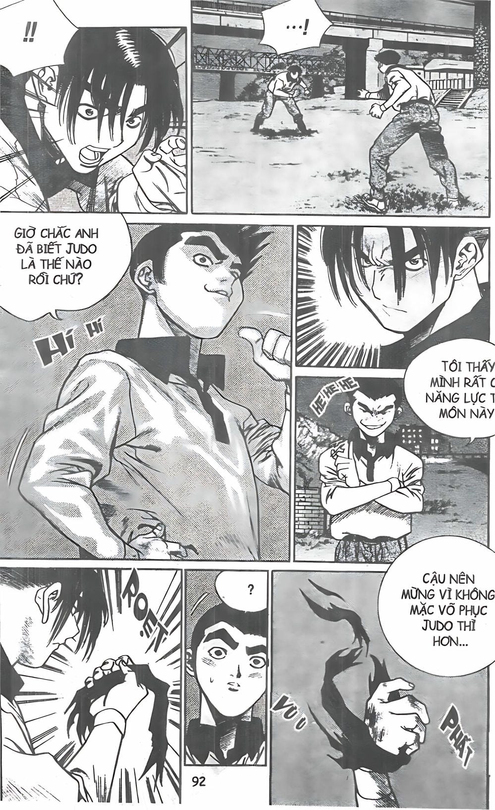 Truyện Tranh Change Guy trang 3