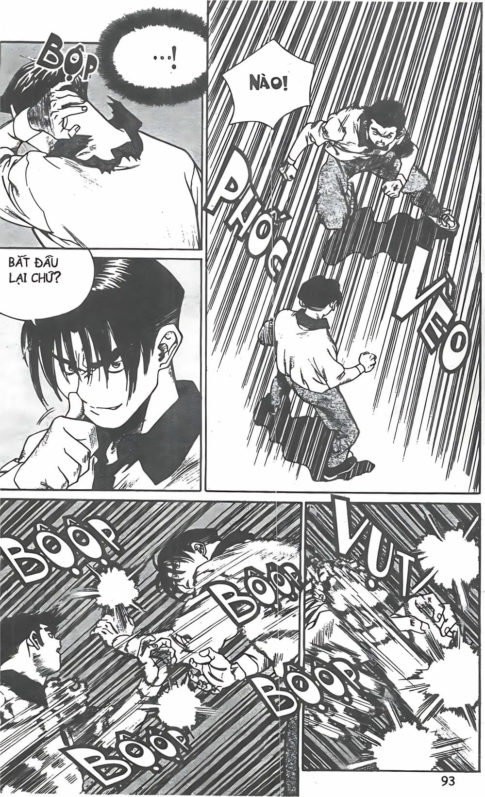 Truyện Tranh Change Guy trang 3