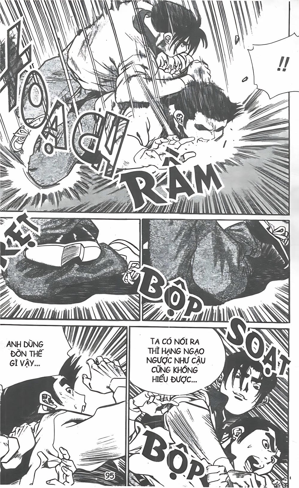 Truyện Tranh Change Guy trang 3