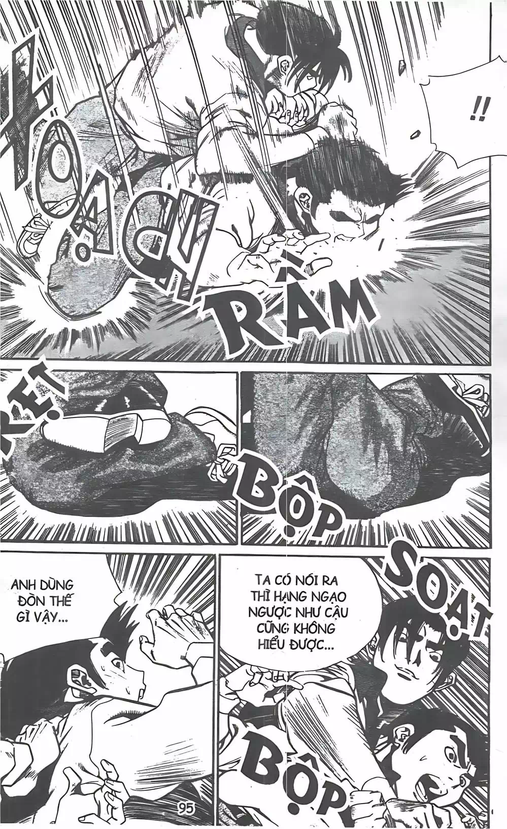 Truyện Tranh Change Guy trang 3