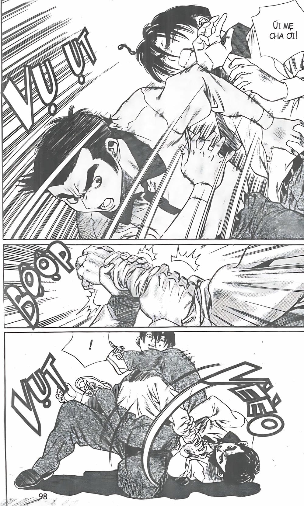 Truyện Tranh Change Guy trang 3